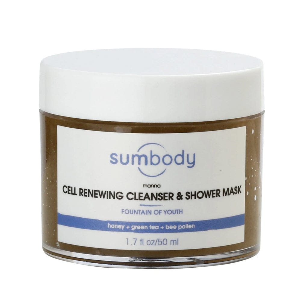 Sumbody Skincare 4 FL OZ Manna Cell-Renewing Cleanser &amp; Shower Mask