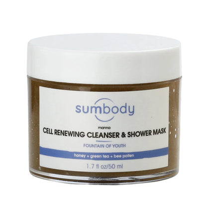Manna Cell-Renewing Cleanser &amp; Shower Mask