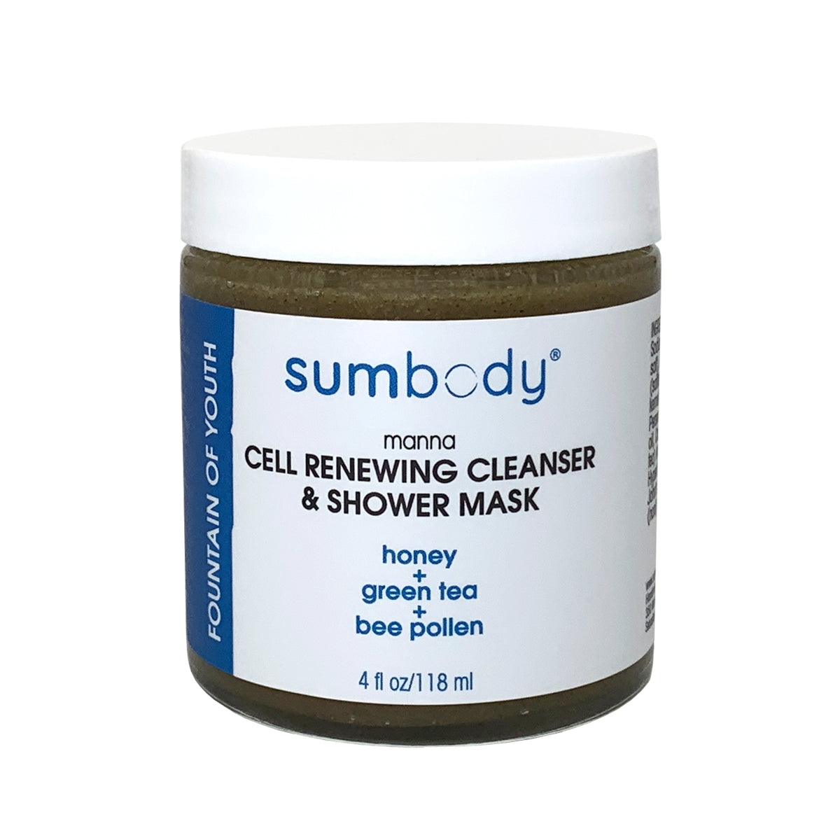Manna Cell-Renewing Cleanser &amp; Shower Mask