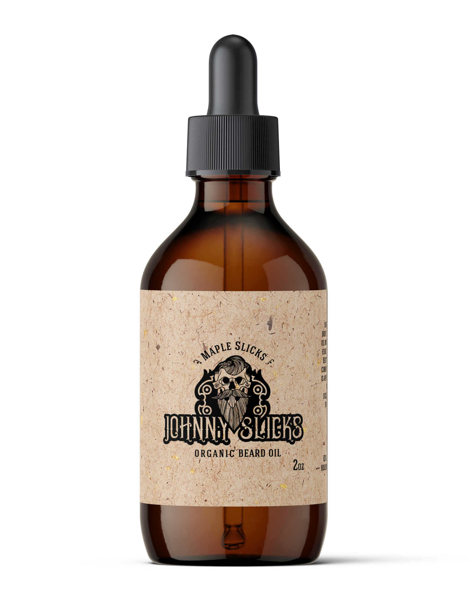 Maple Slicks Beard Oil - My American Goods
