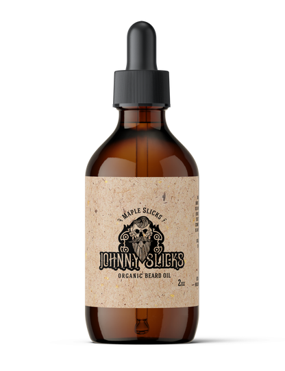 Maple Slicks Beard Oil - My American Goods