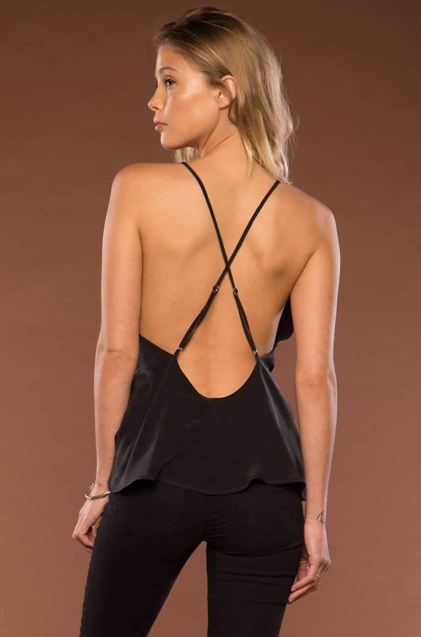Marlboro Silk Tank - Black, Blue or Champagne