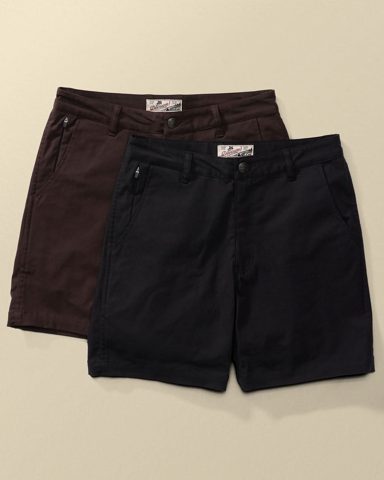 Devium Bottoms Marquee Classic Chino Short