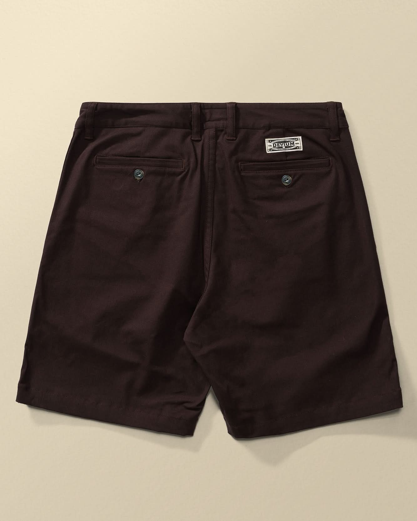 Devium Bottoms Marquee Classic Chino Short