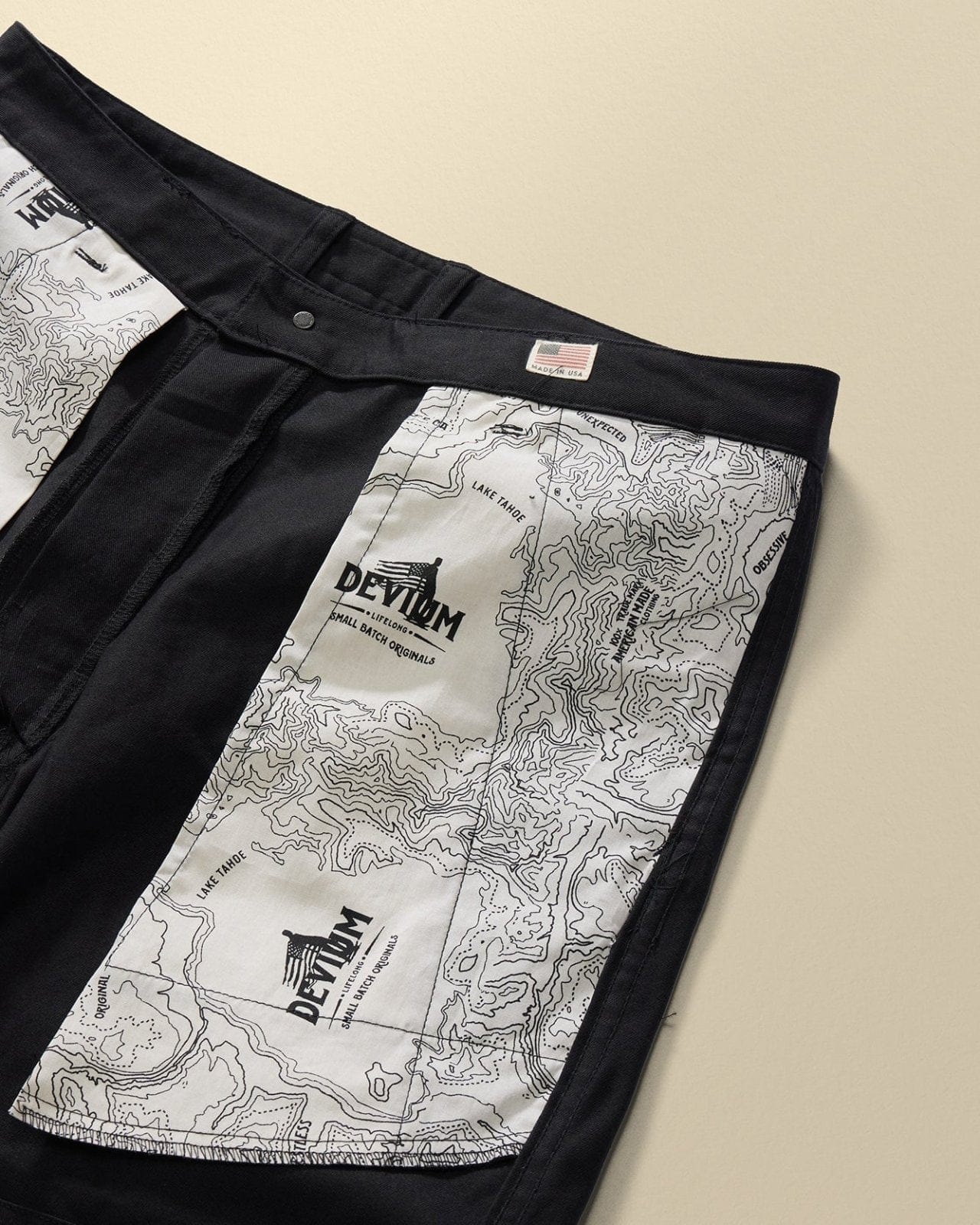 Devium Bottoms Marquee Classic Chino Short