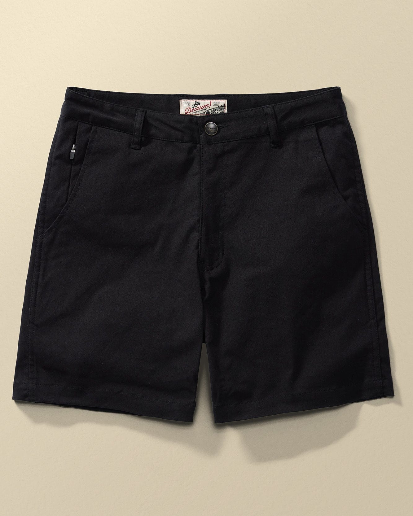 Devium Bottoms Black / 28 Marquee Classic Chino Short