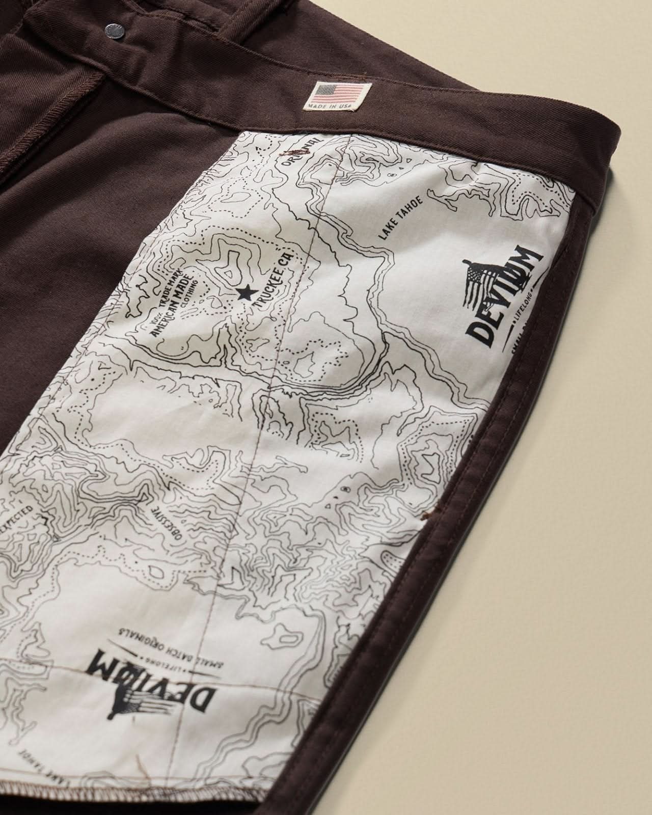 Devium Bottoms Marquee Classic Chino Short