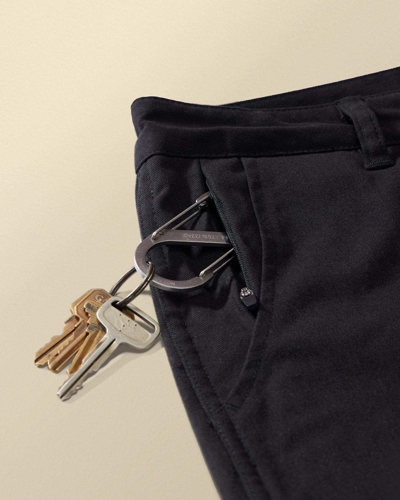 Devium Bottoms Marquee Classic Chino Short