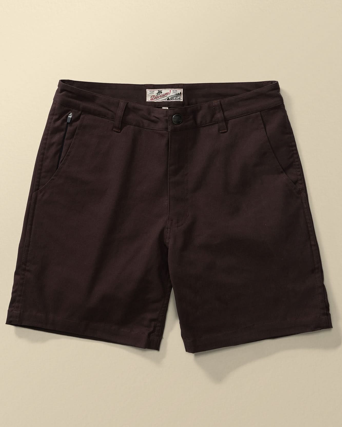 Devium Bottoms Walnut / 28 Marquee Classic Chino Short
