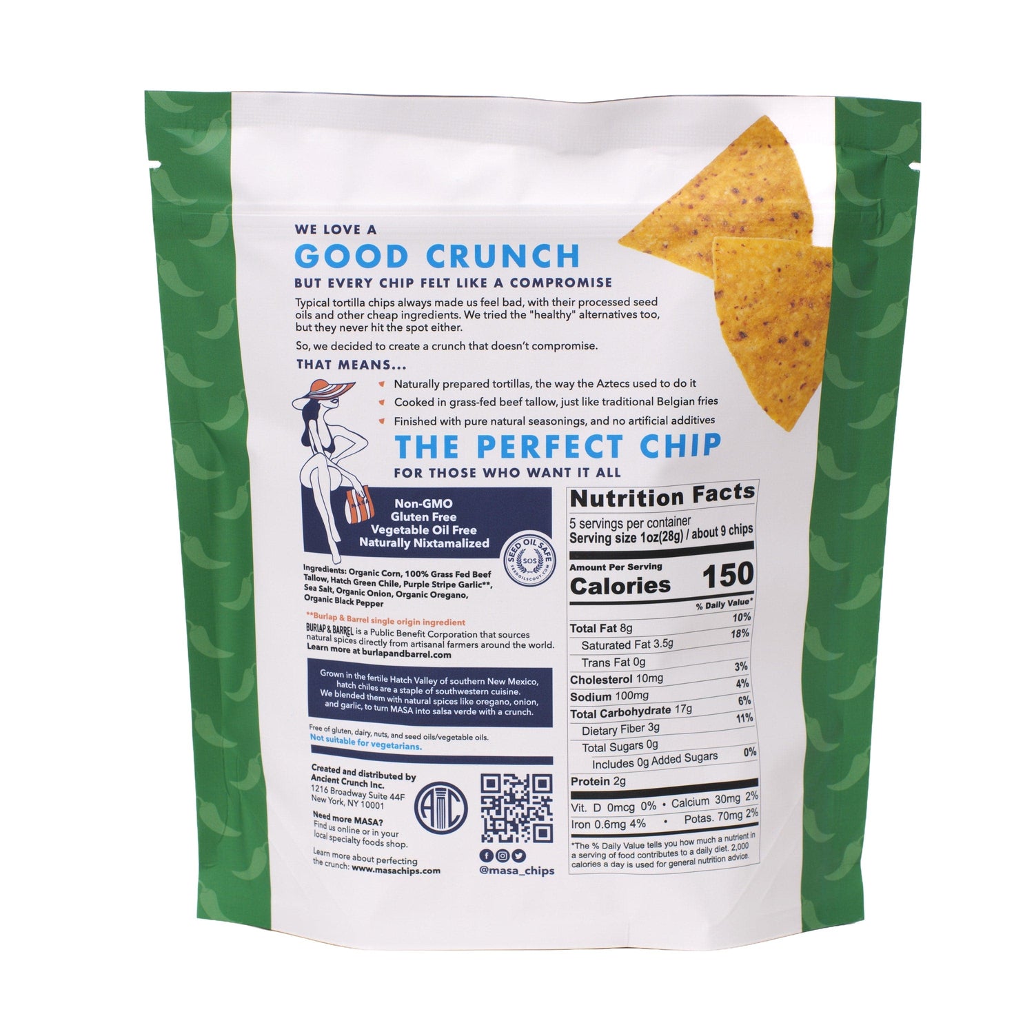 MASA Chips Chips MASA Hatch Chile