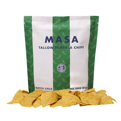 MASA Chips Chips MASA Hatch Chile