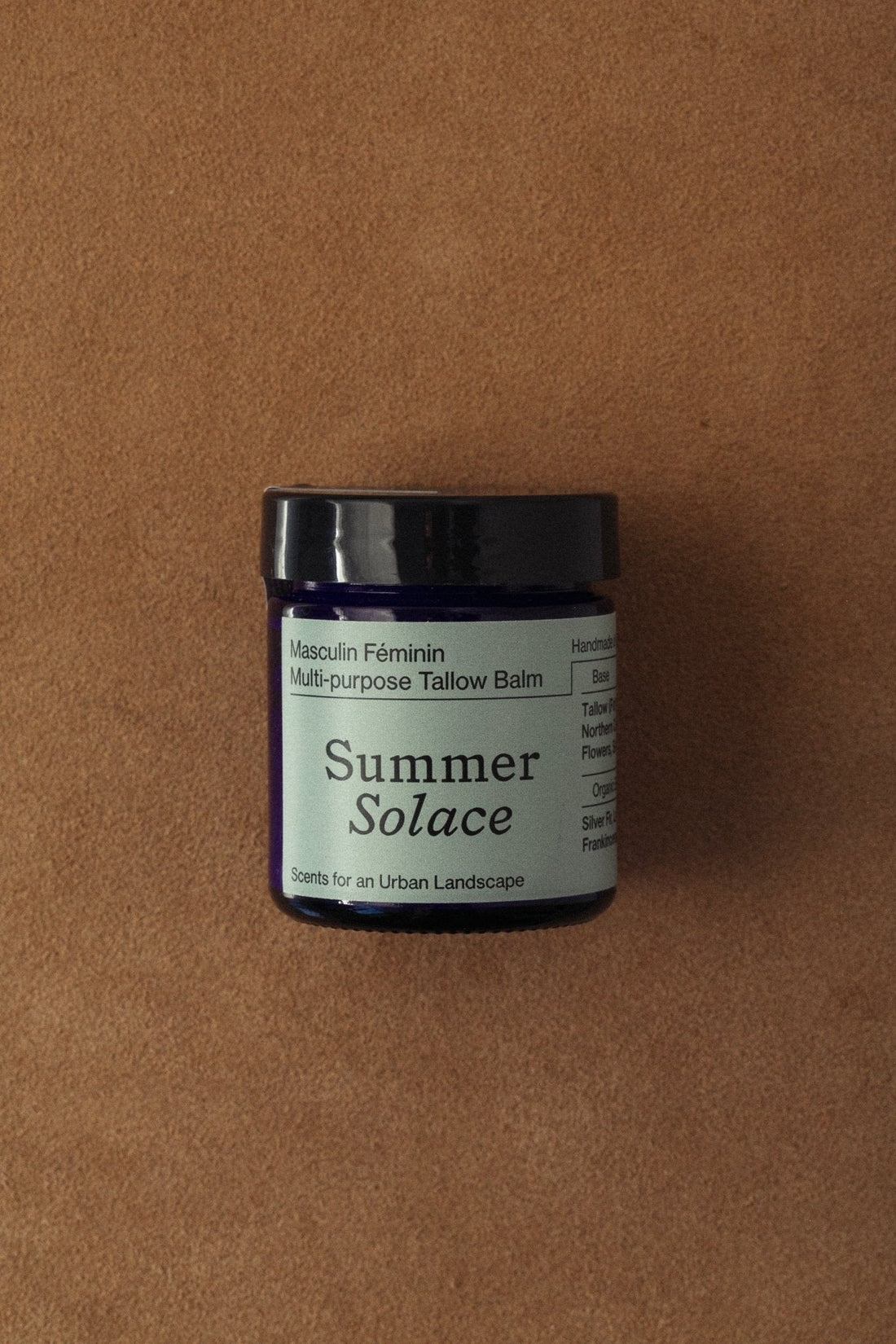 Masculin Féminin Tallow Balm – Frankincense, Patchouli &amp; Hinoki Wood - My American Goods