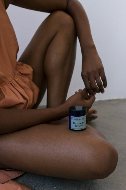 Masculin Féminin Tallow Balm – Frankincense, Patchouli &amp; Hinoki Wood - My American Goods