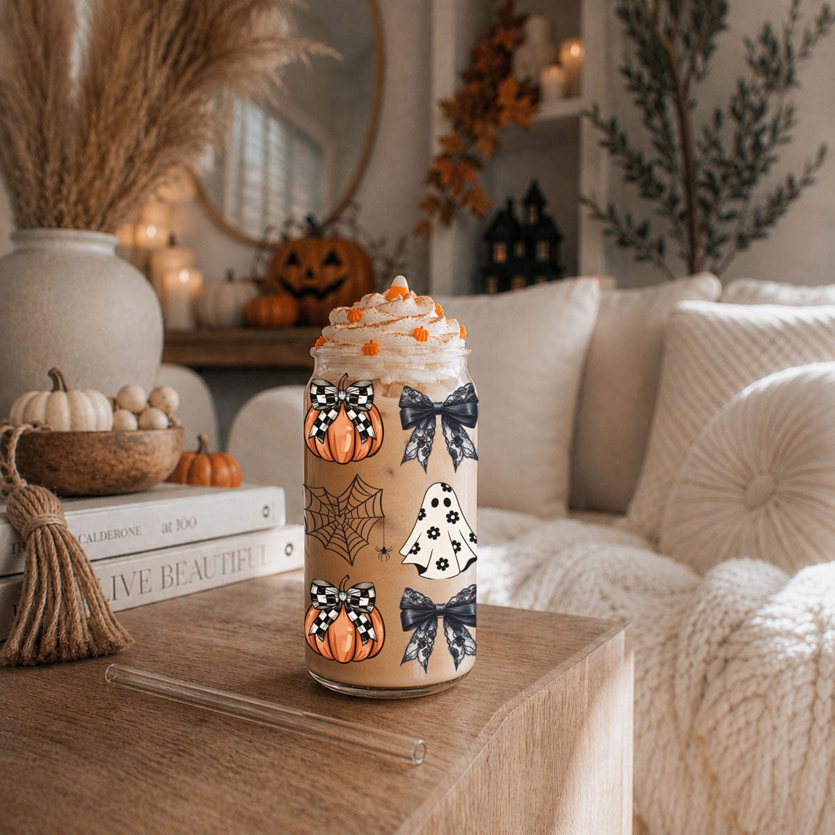 Gia Roma Travel Mug, Coffee Cup, Drinkware Halloween Mash 20oz