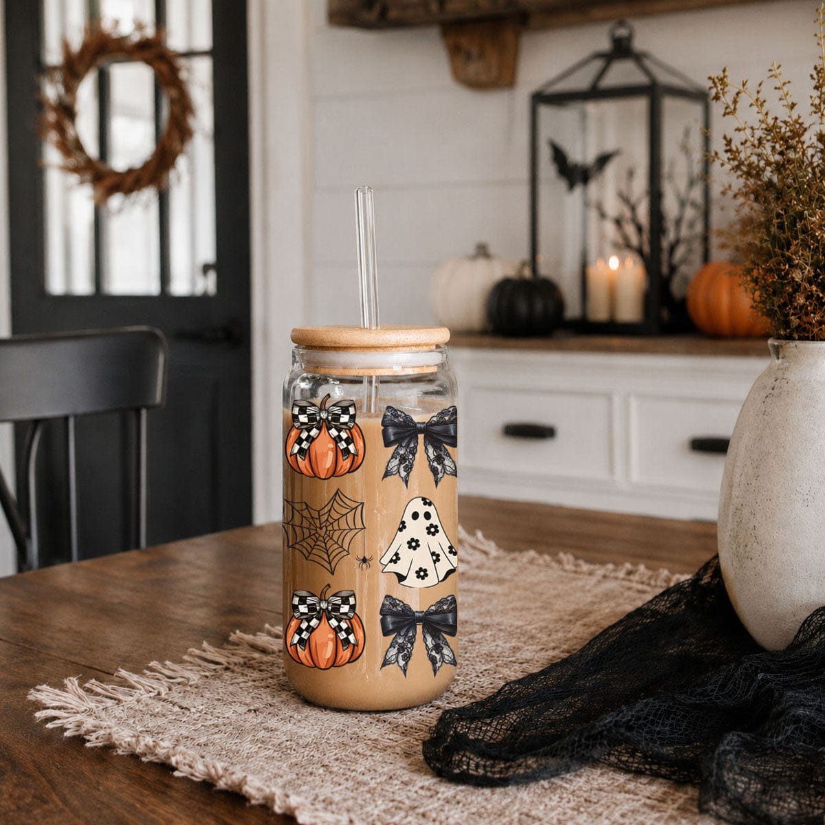 Gia Roma Travel Mug, Coffee Cup, Drinkware Halloween Mash 20oz