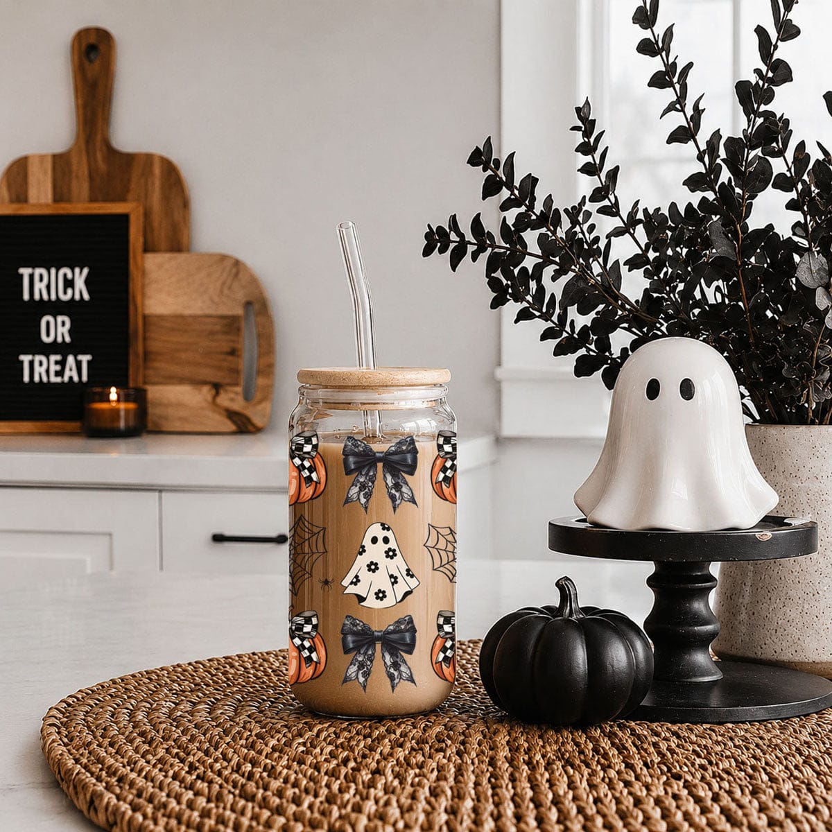 Gia Roma Travel Mug, Coffee Cup, Drinkware Halloween Mash 20oz