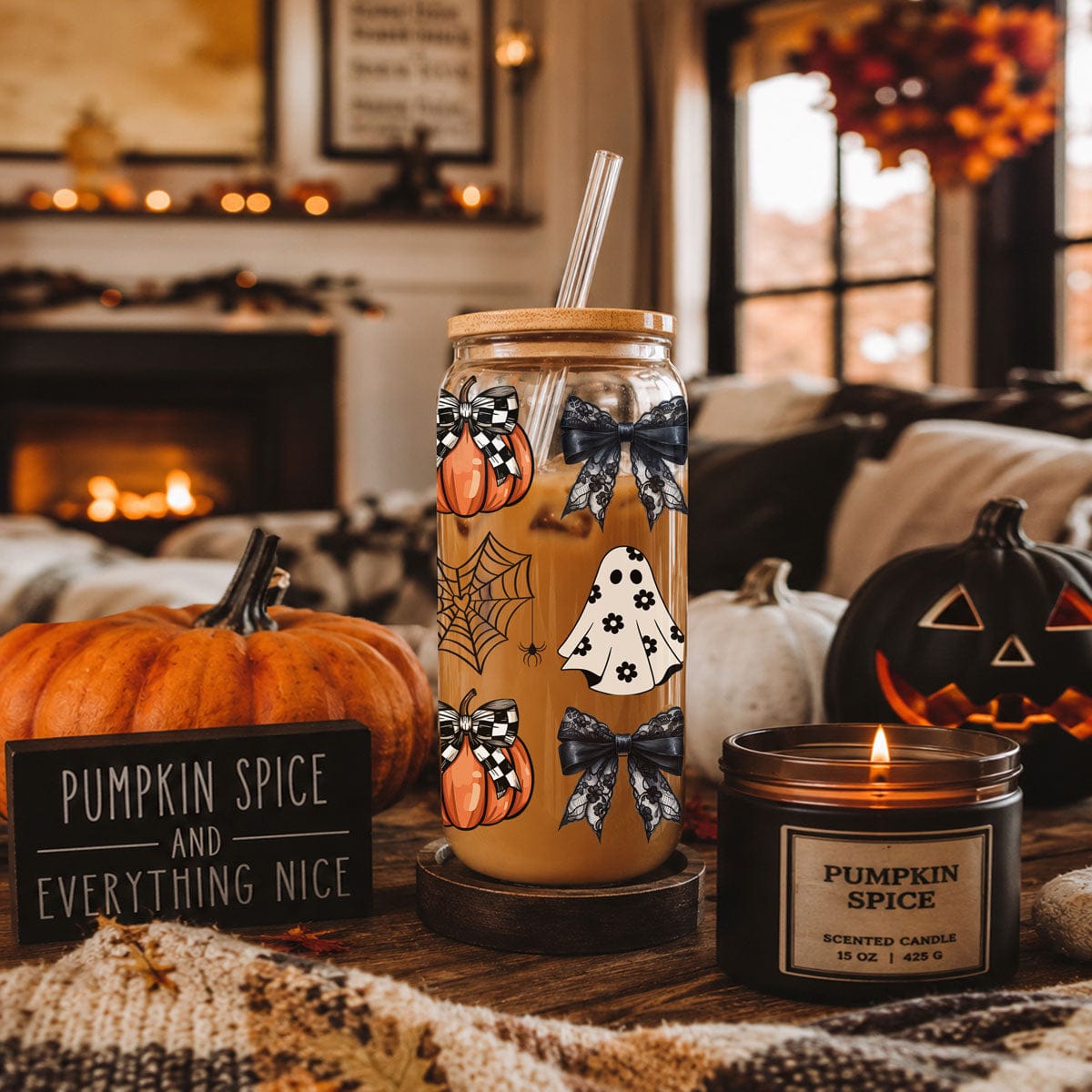 Gia Roma Travel Mug, Coffee Cup, Drinkware Halloween Mash 20oz