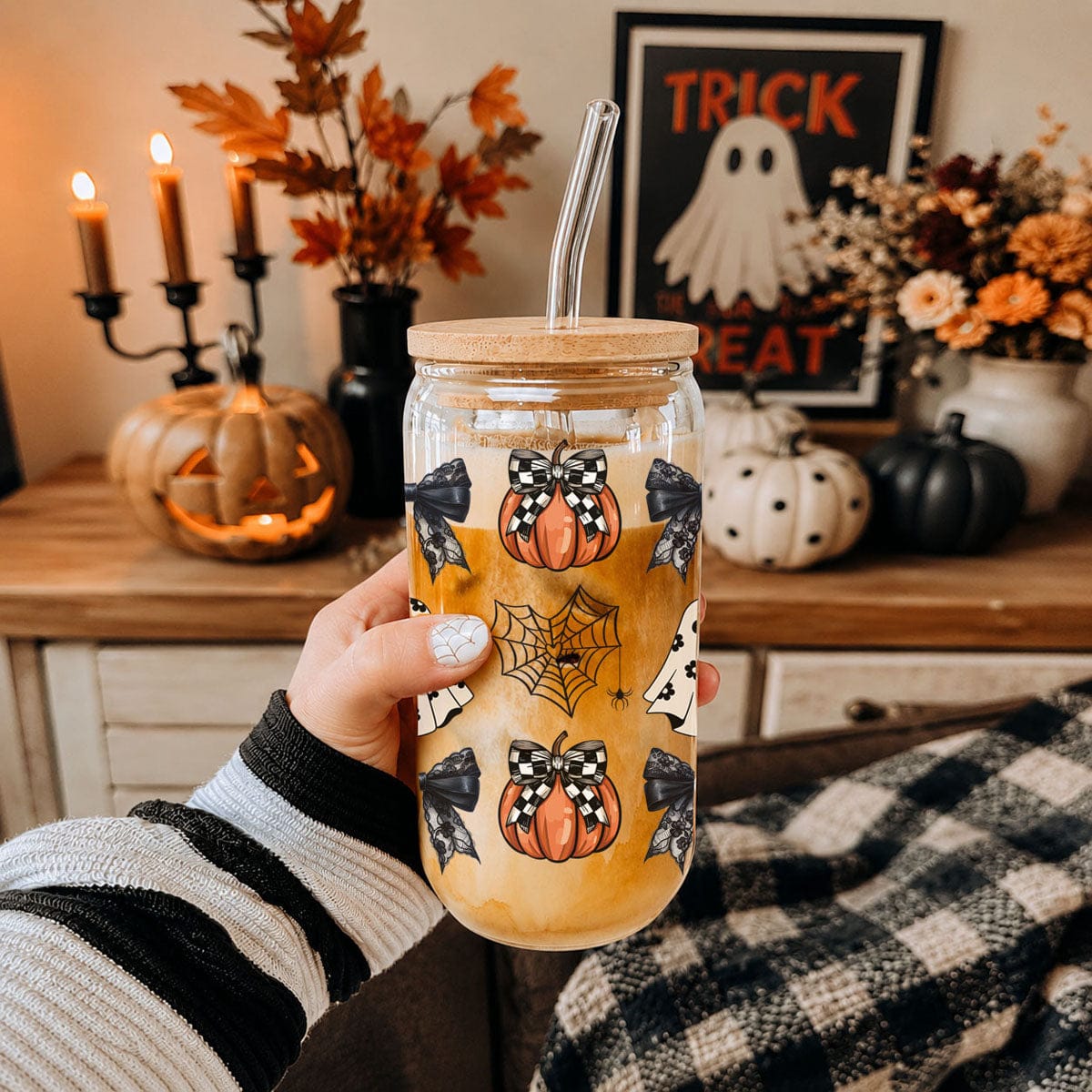 Gia Roma Travel Mug, Coffee Cup, Drinkware Halloween Mash 20oz