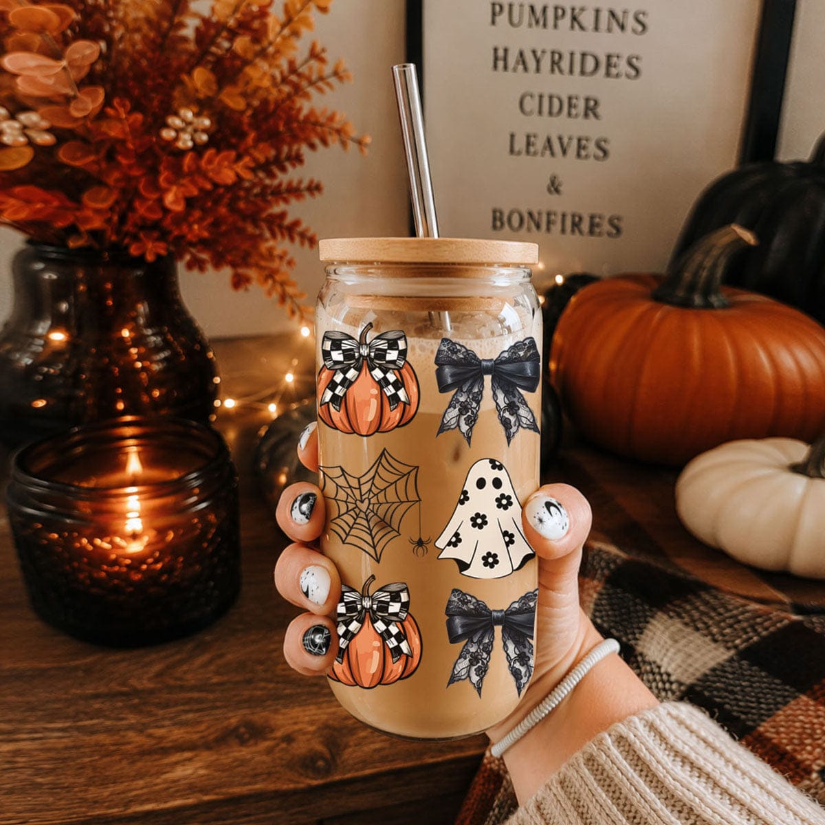 Gia Roma Travel Mug, Coffee Cup, Drinkware Halloween Mash 20oz