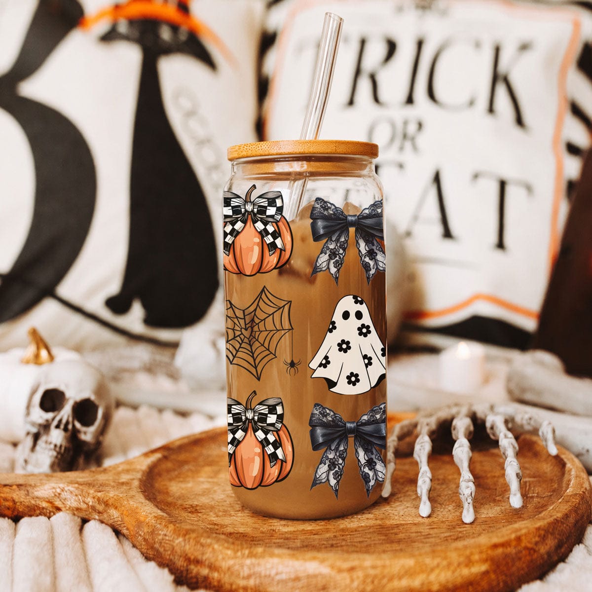 Gia Roma Travel Mug, Coffee Cup, Drinkware Halloween Mash 20oz