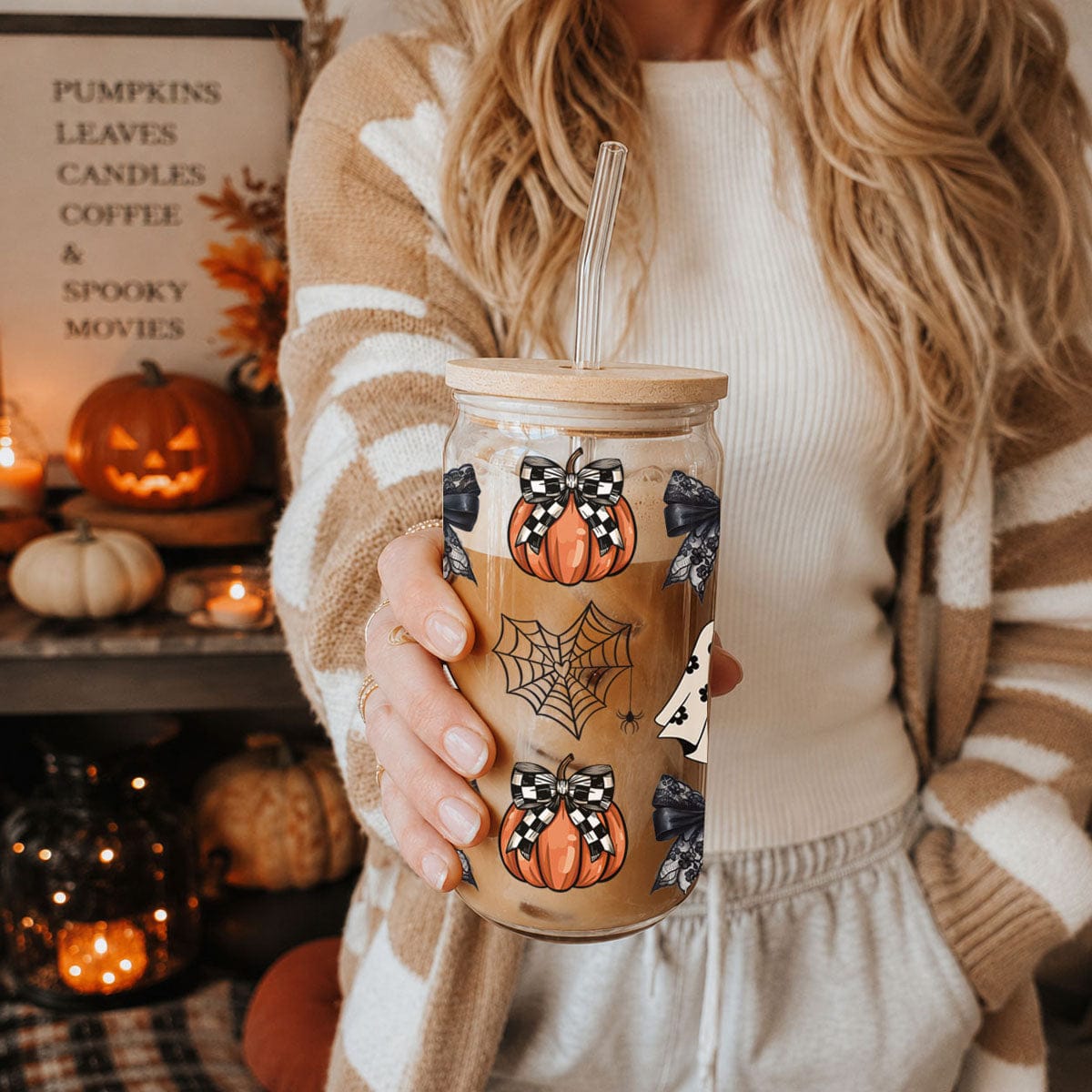 Gia Roma Travel Mug, Coffee Cup, Drinkware Halloween Mash 20oz