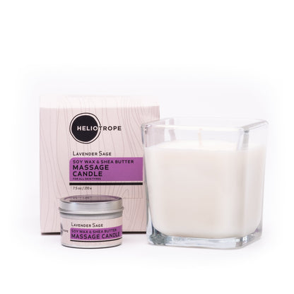 soy massage candle