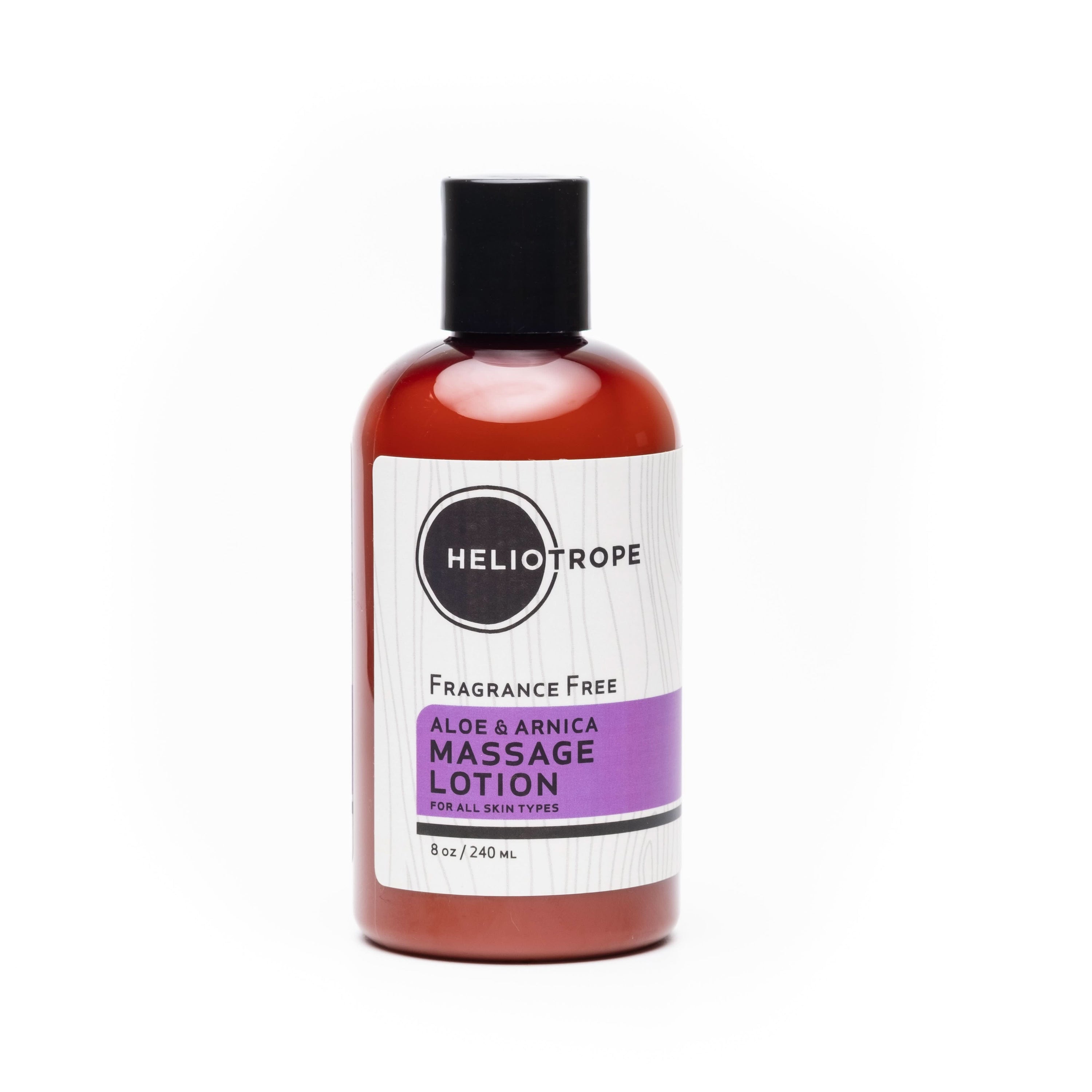 Heliotrope SF Massage Aloe &amp; Arnica Massage Lotion