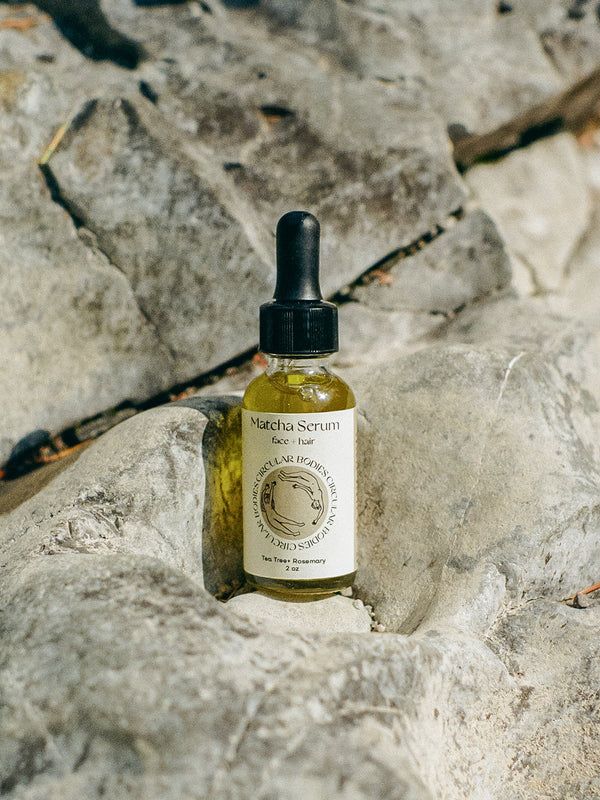 Matcha Serum - for face and hair - My American Goods