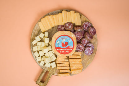 Cheese &amp; Sausage Sampler (4-Pack)