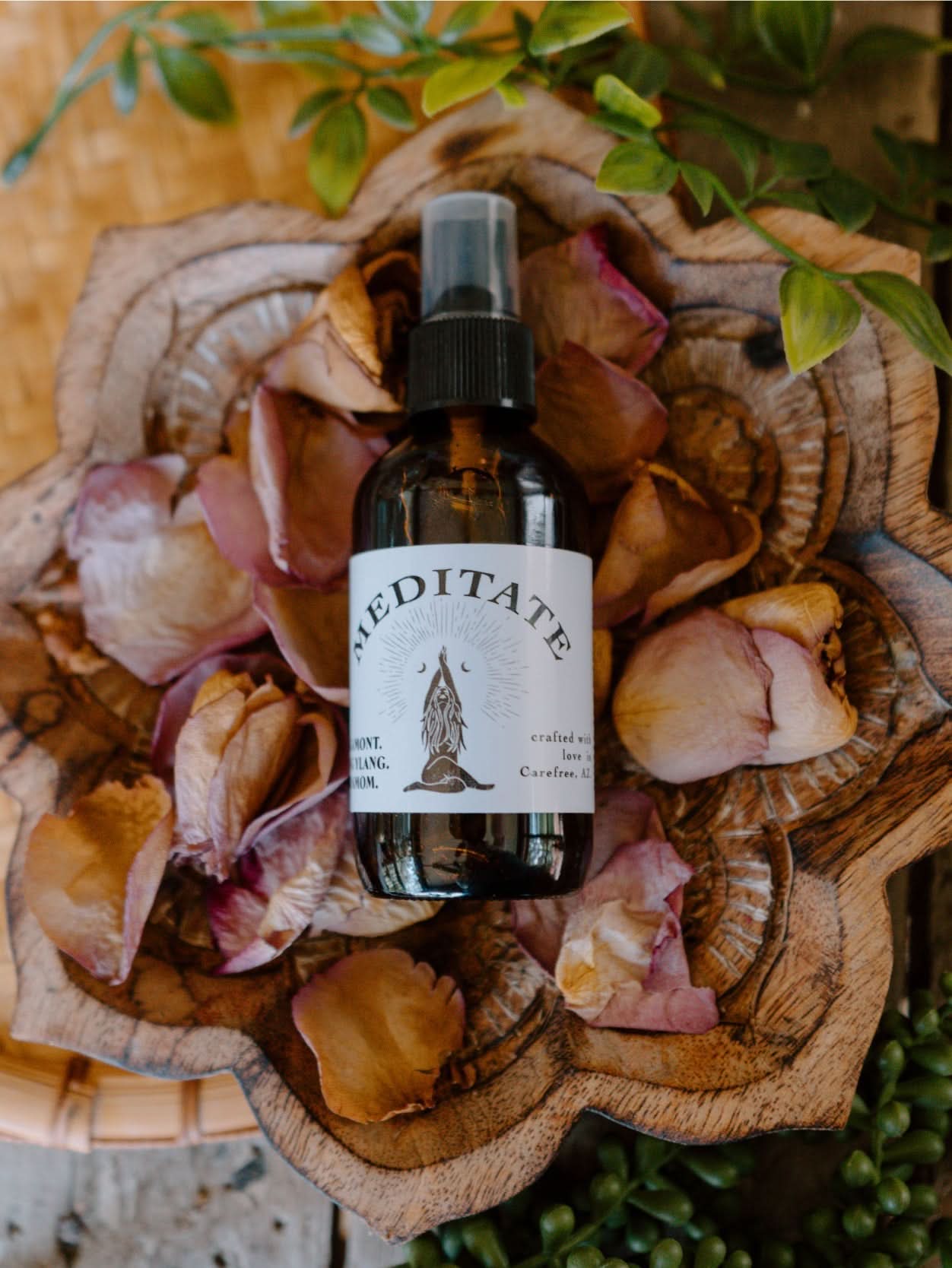 Meditate calming mist