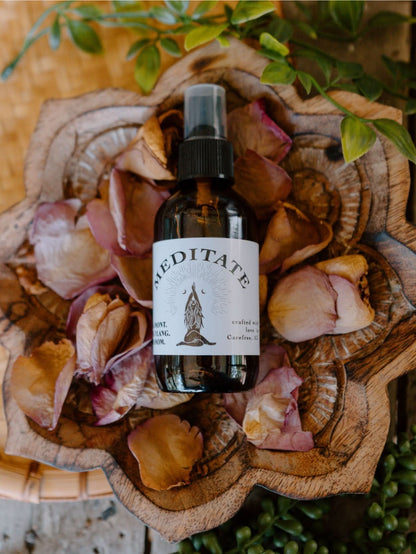 Meditate calming mist