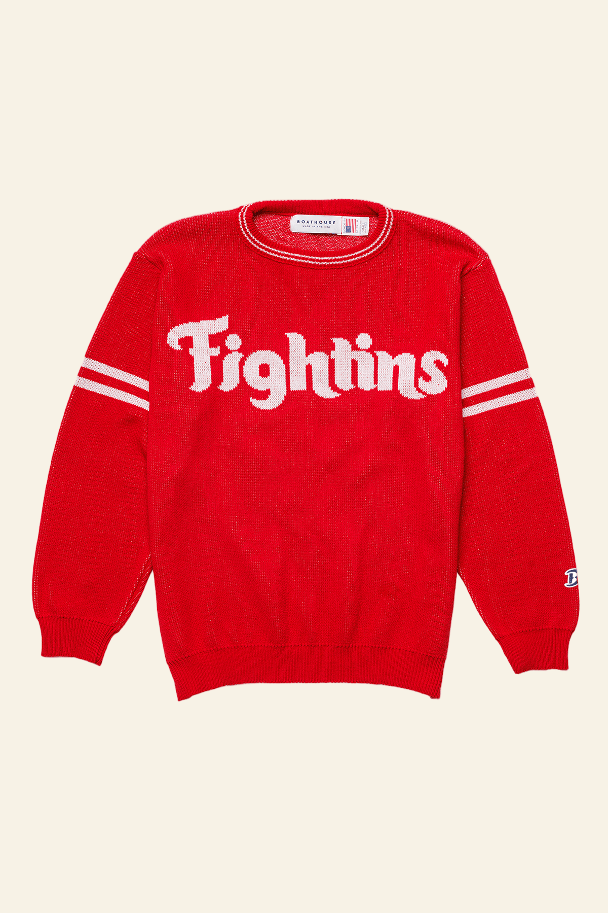 Boathouse unisex crew neck sweatshirt Red / Small Men&