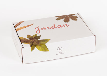 Organic full care new baby gift set - welcome little one! - My American Goods