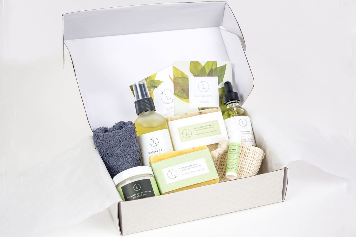 Lizush Skincare set for him Father&