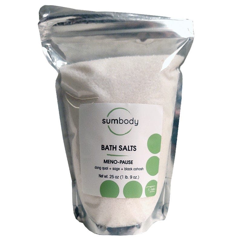 Sumbody Skincare MenoPause 25oz Aromatherapy Bath Salts 25 oz