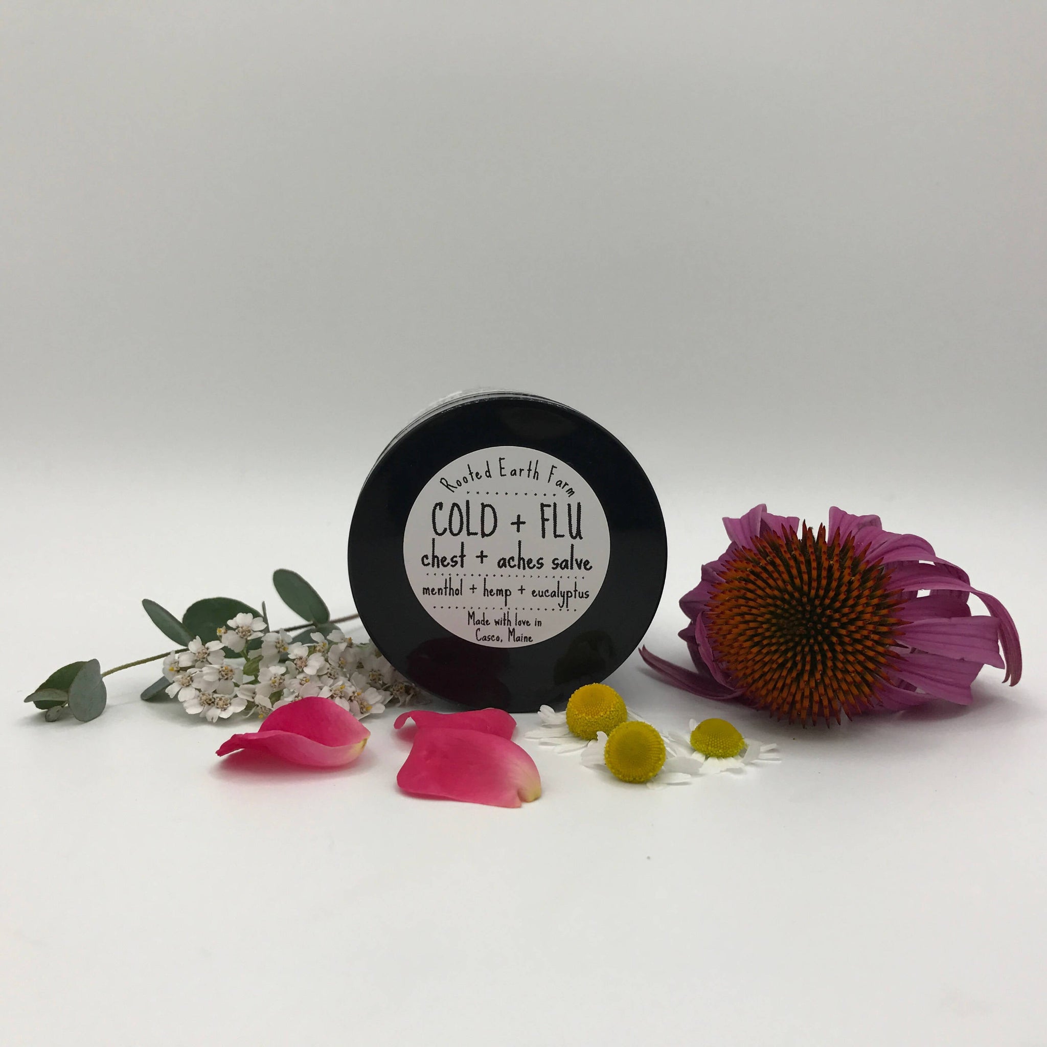 Cold + Flu Salve - My American Goods
