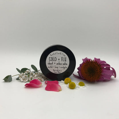 Cold + Flu Salve - My American Goods