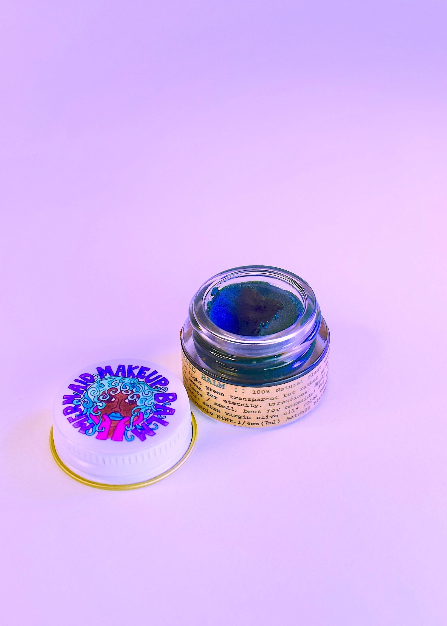 plant makeup Mermaid Makeup Balm