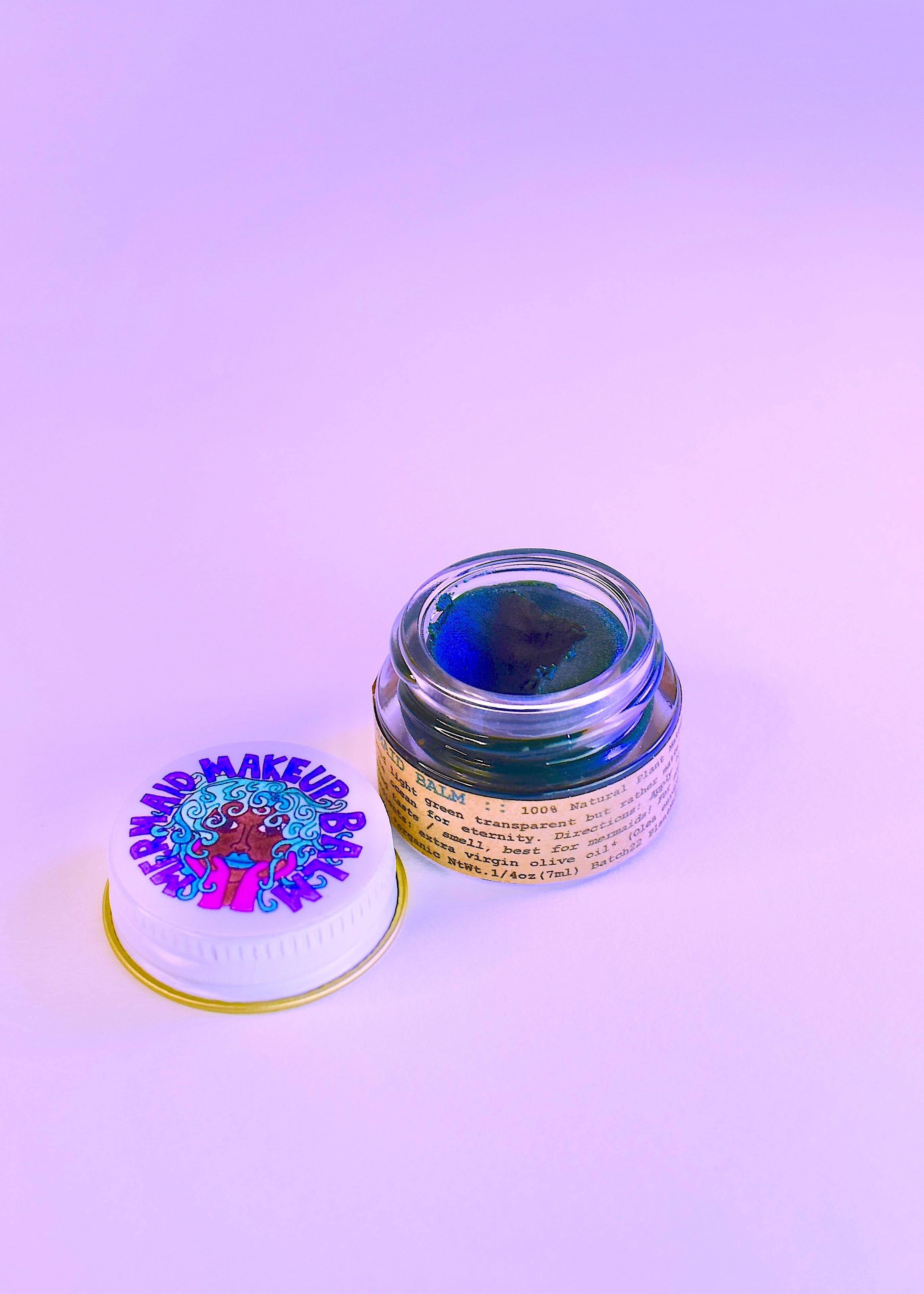 plant makeup Mermaid Makeup Balm