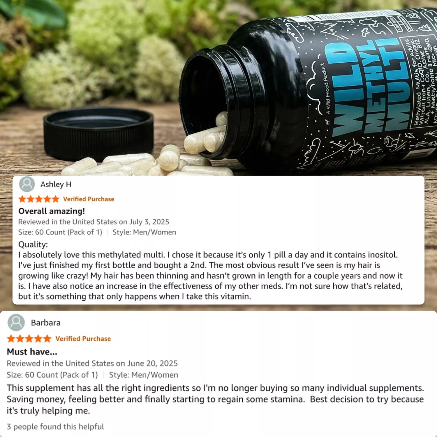 Methylated Whole Food Multivitamin