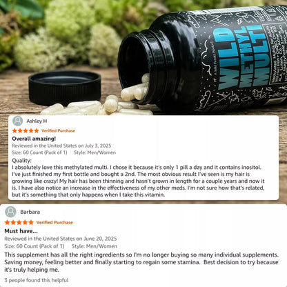 Methylated Whole Food Multivitamin