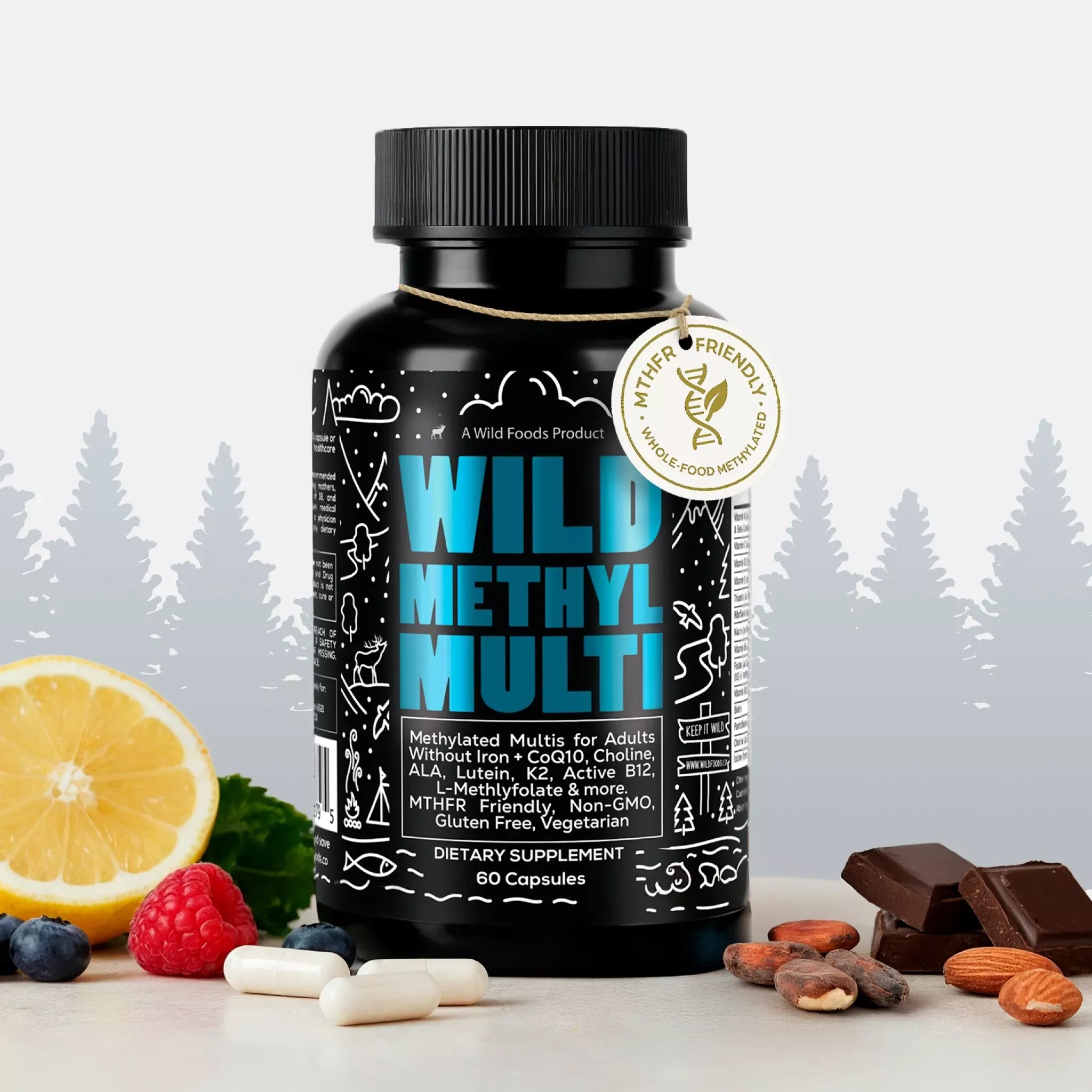 Methylated Whole Food Multivitamin
