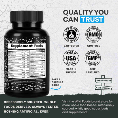 Methylated Whole Food Multivitamin