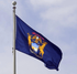Flags Unlimited USA Nylon State Flags Michigan
