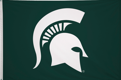 Michigan State University (MSU) Block S Flag