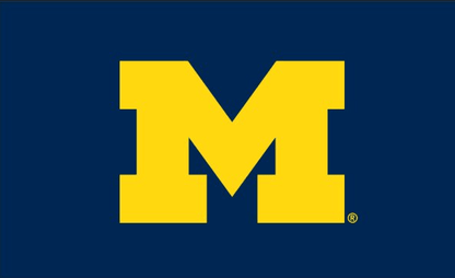 University of Michigan (U of M) Maize on Blue