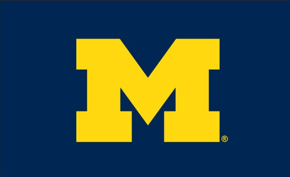 University of Michigan (U of M) Maize on Blue
