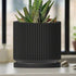 Mid-Century Ribbed Planter - My American Goods