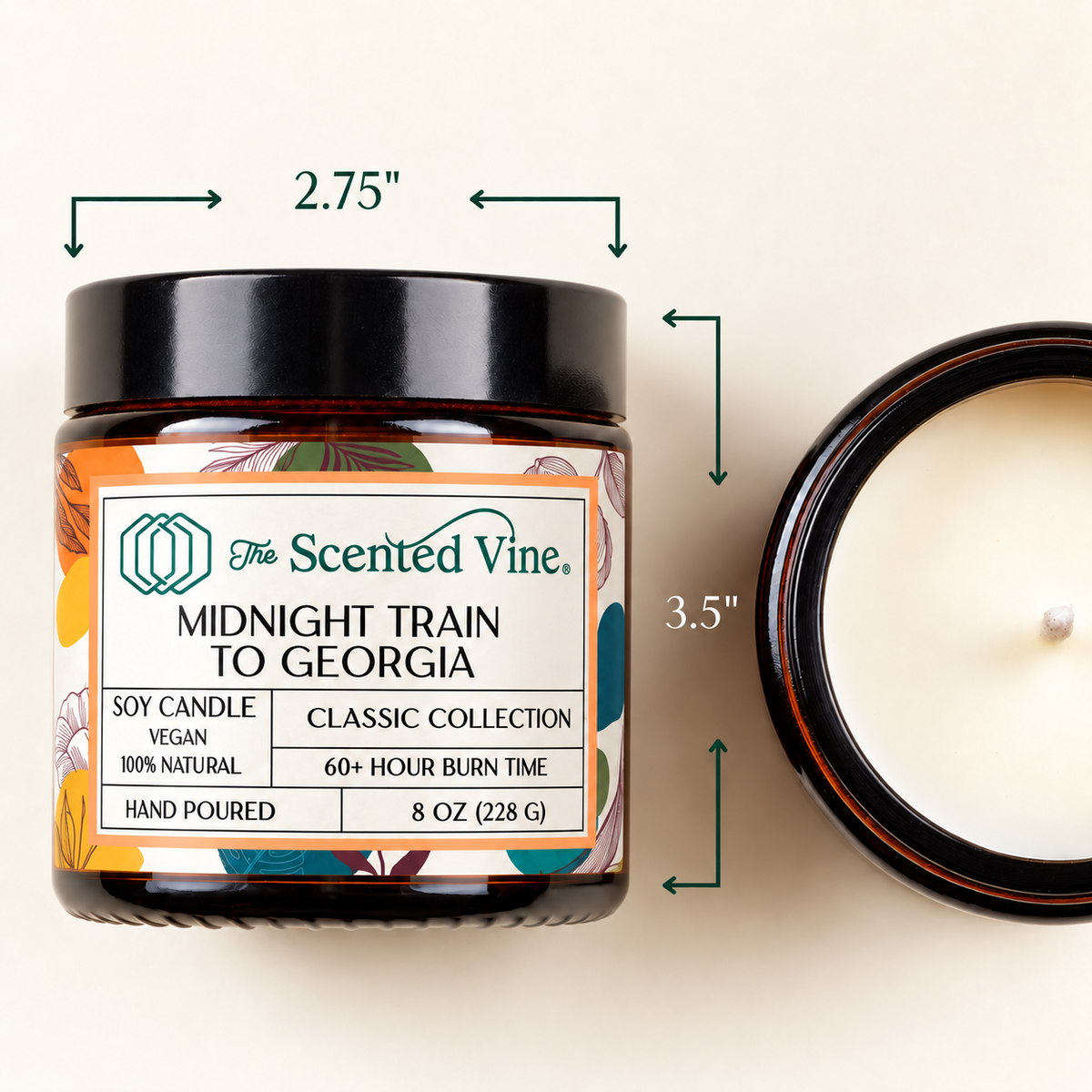 Midnight Train to Georgia Soy Candle