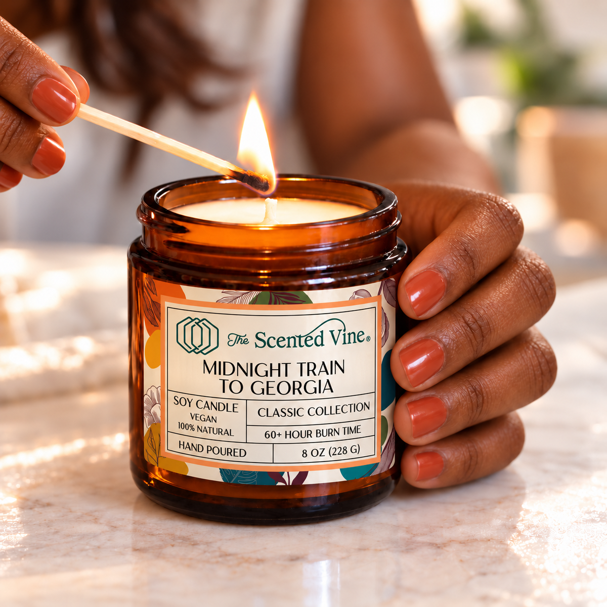 Midnight Train to Georgia Soy Candle